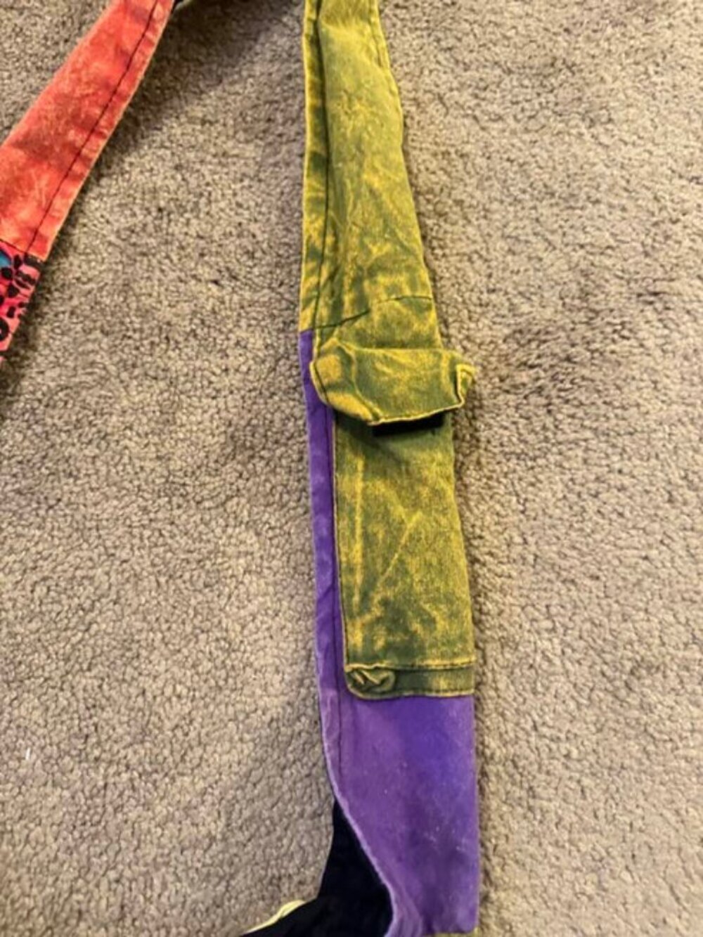 BOHO PATCH BAG - Picture 3 of 6